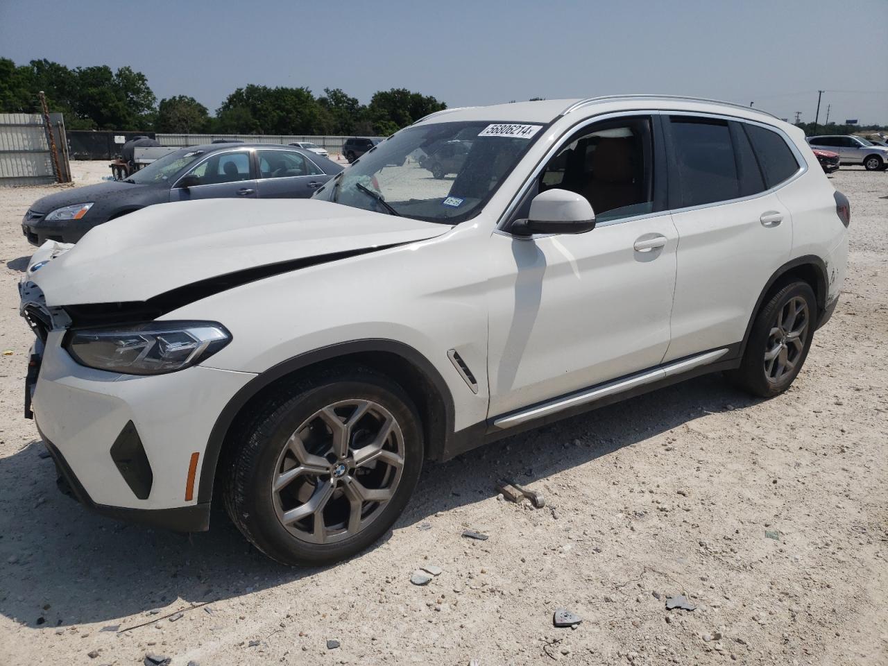 2024 BMW X3 XDRIVE30I VIN:5UX53DP07R9U58412