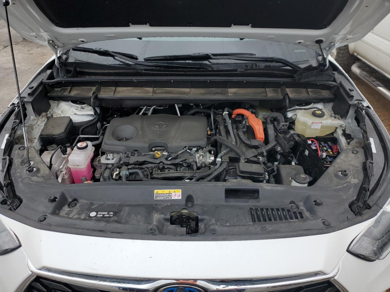 2022 TOYOTA HIGHLANDER HYBRID LIMITED VIN:5TDXBRCH7NS541761