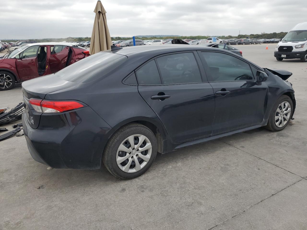 2024 TOYOTA COROLLA LE VIN:5YFB4MDE4RP130022