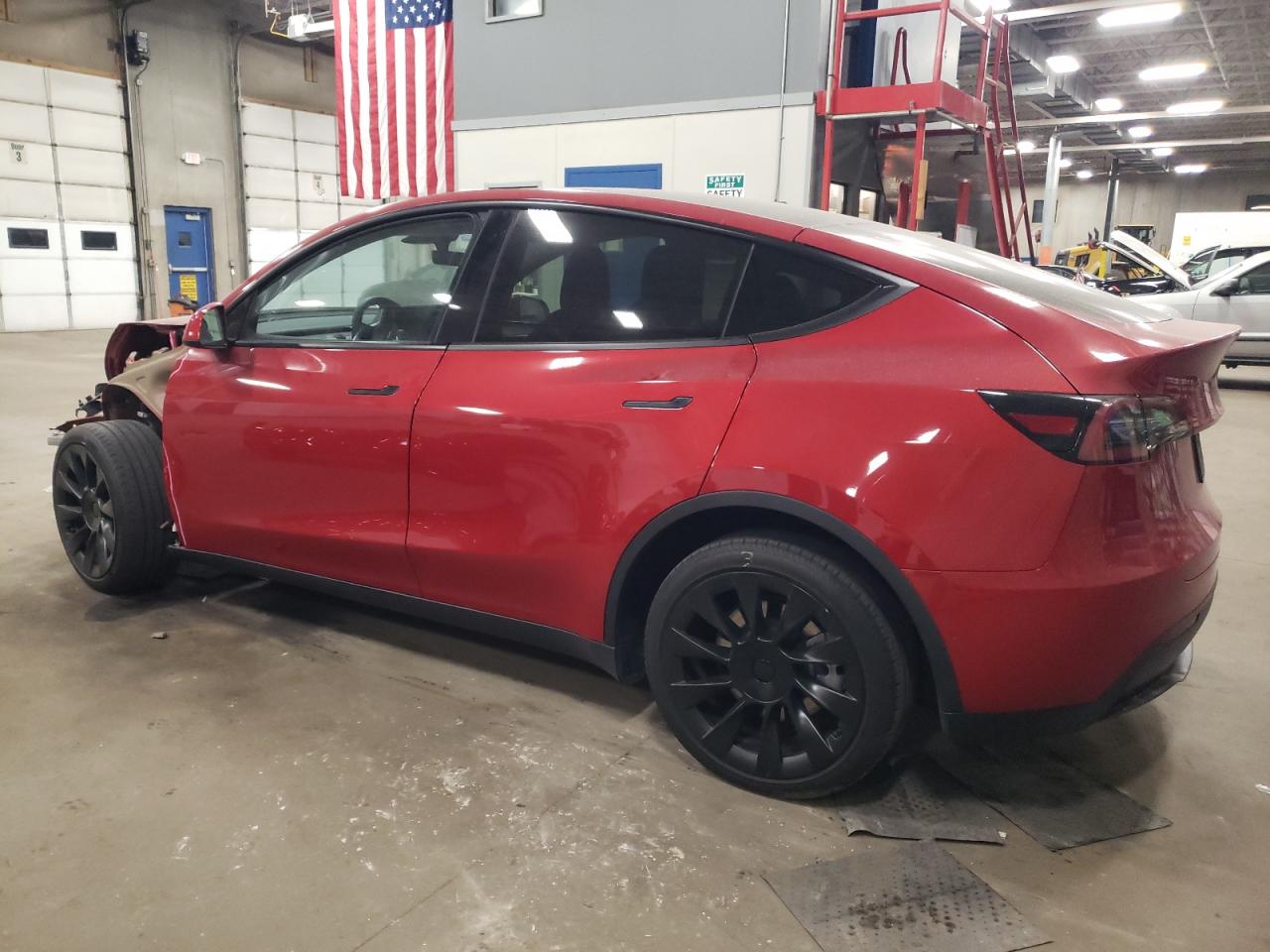 2022 TESLA MODEL Y  VIN:7SAYGDEEXNA018475