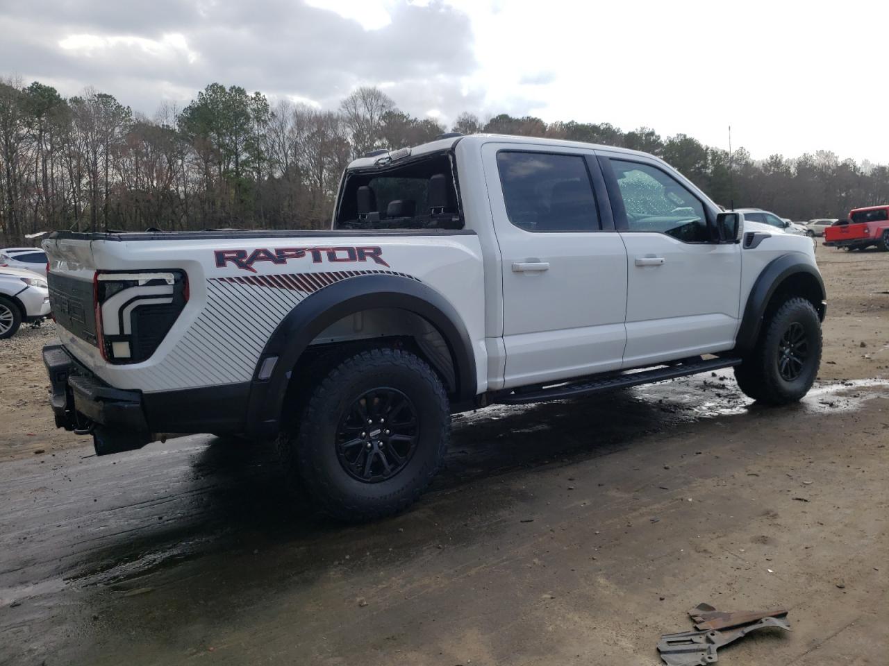 2024 FORD F150 RAPTOR VIN:1FTFW1RG5RFA24884