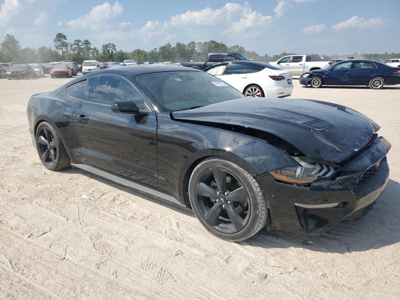 2022 FORD MUSTANG  VIN:1FA6P8TH9N5150565