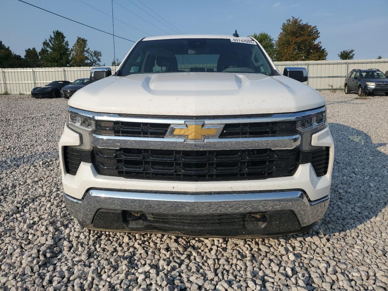 2022 CHEVROLET SILVERADO K1500 LT VIN:2GCUDDED5N1514088