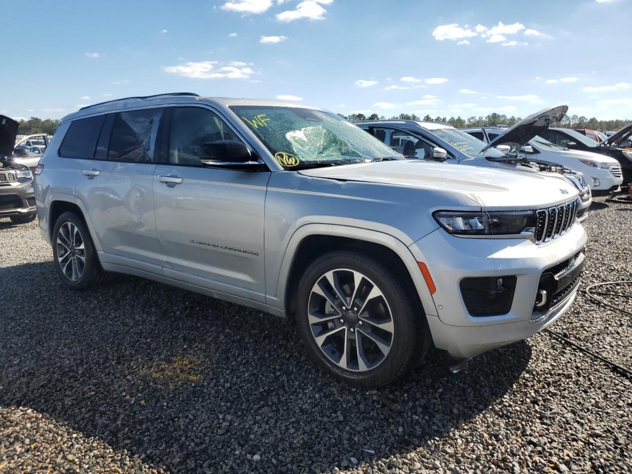 2023 JEEP GRAND CHEROKEE L OVERLAND VIN:1C4RJKDG6P8837452