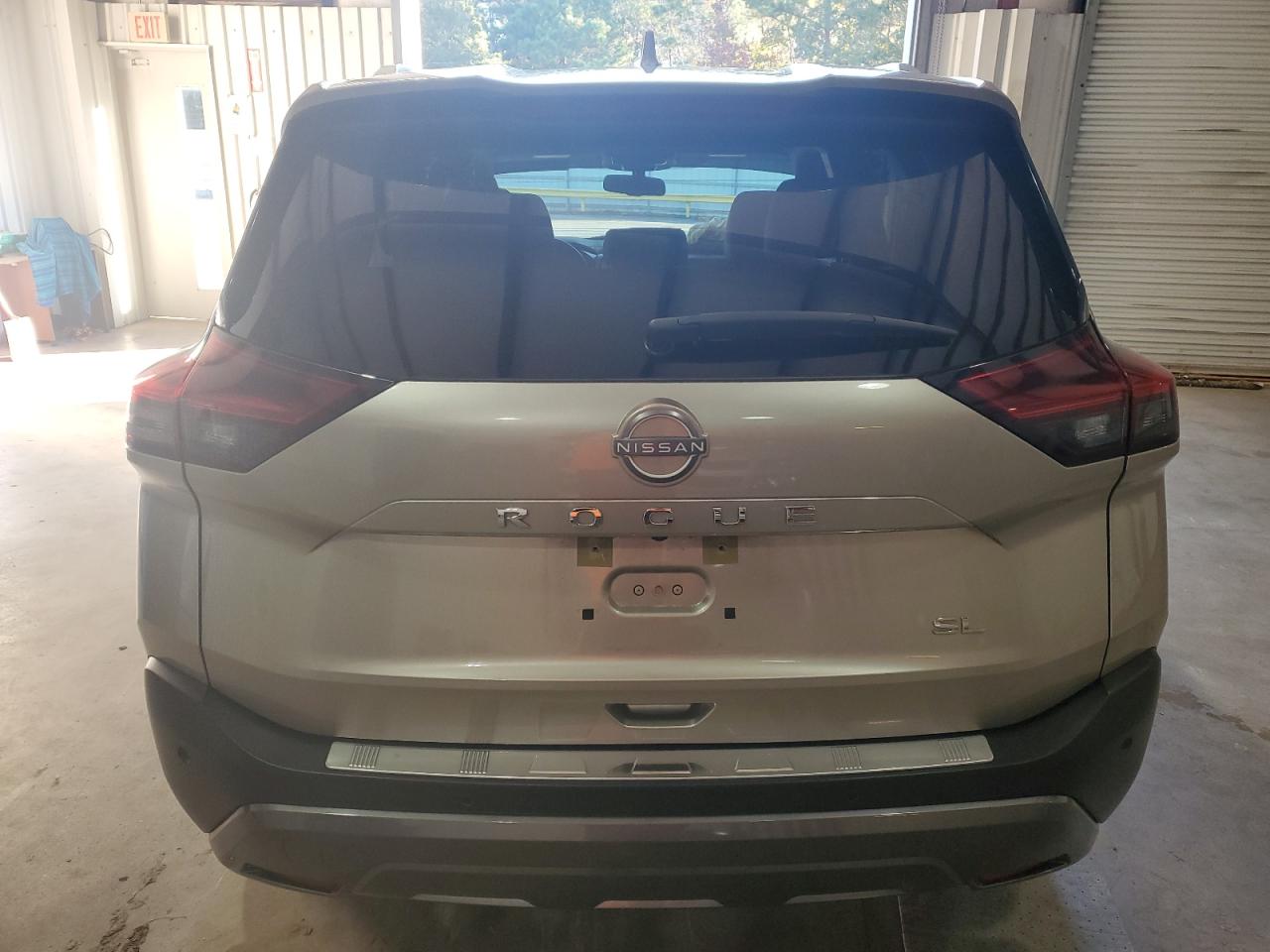 2022 NISSAN ROGUE SL VIN:JN8BT3CA8NW041880