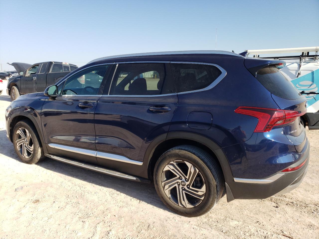 2022 HYUNDAI SANTA FE SEL VIN:5NMS24AJ7NH431881