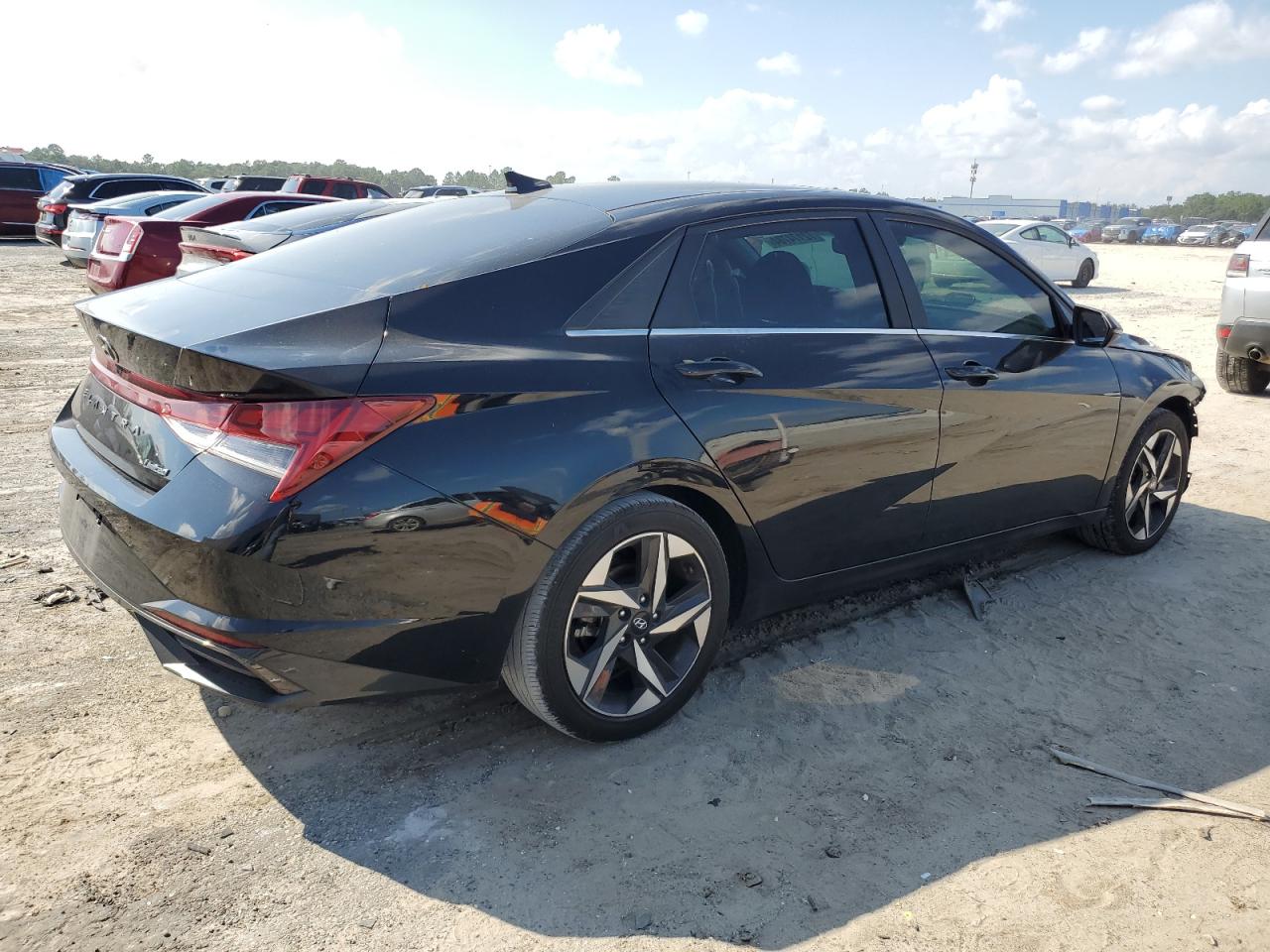 2022 HYUNDAI ELANTRA LIMITED VIN:KMHLP4AG6NU364740