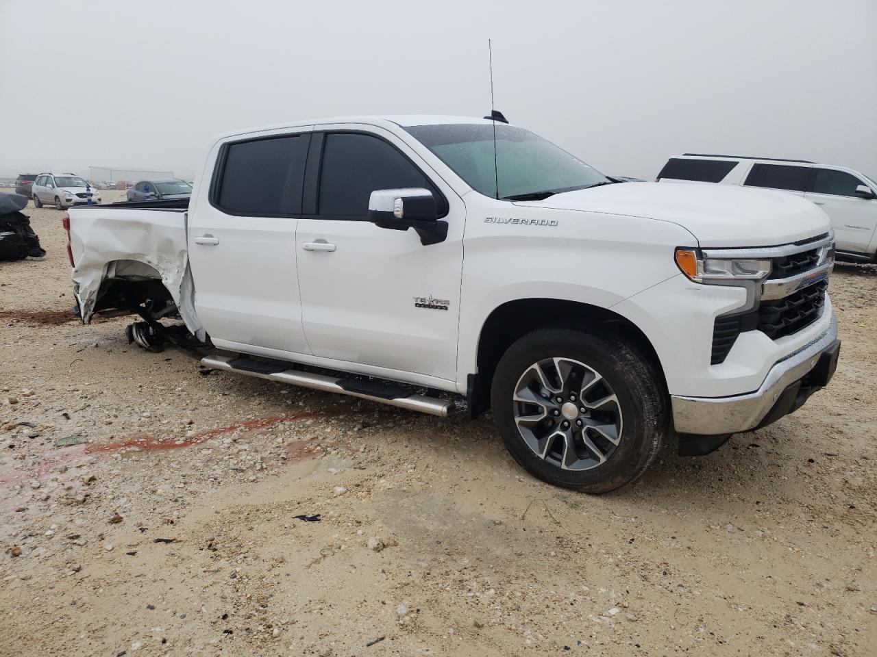 2024 CHEVROLET SILVERADO C1500 LT VIN:2GCPACED4R1128512