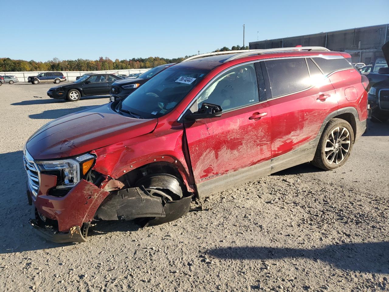 2023 GMC TERRAIN SLT VIN:3GKALVEG2PL264370