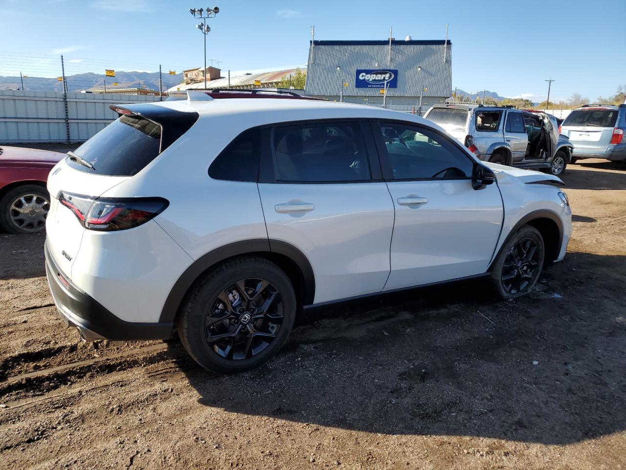 2024 HONDA HR-V SPORT VIN:3CZRZ2H59RM769108
