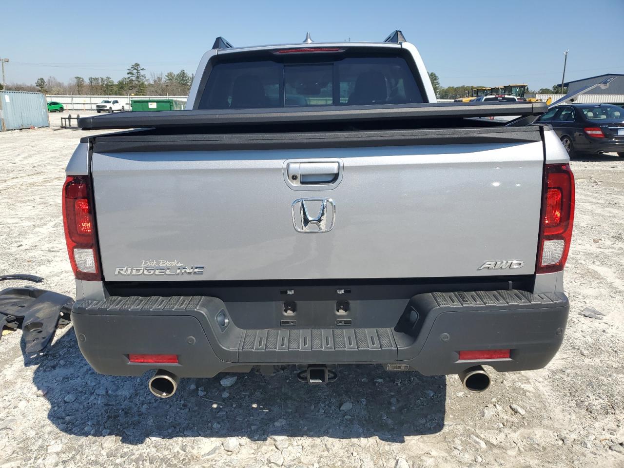2023 HONDA RIDGELINE RTL-E VIN:5FPYK3F75PB020413