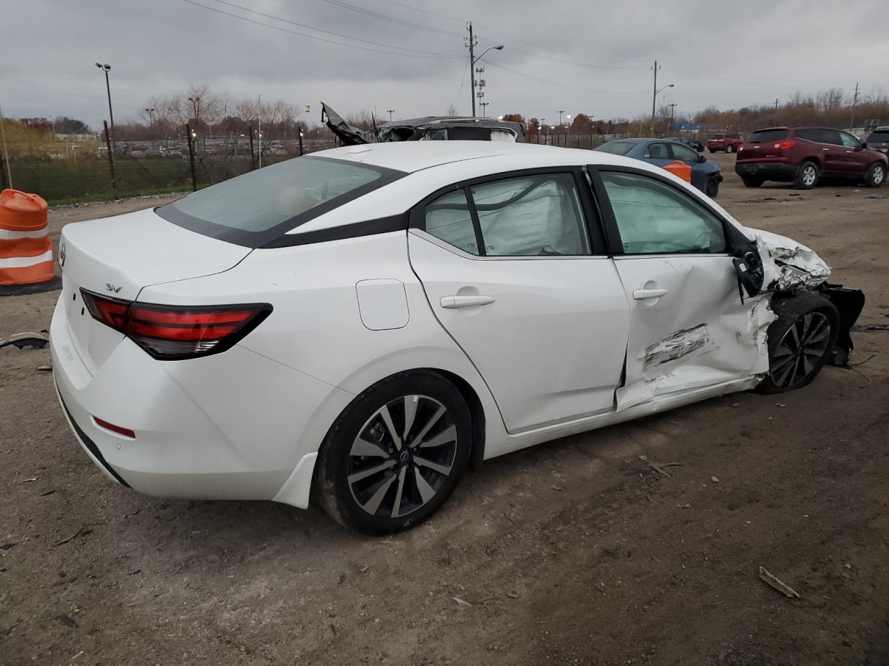 2024 NISSAN SENTRA SV VIN:3N1AB8CV8RY300489