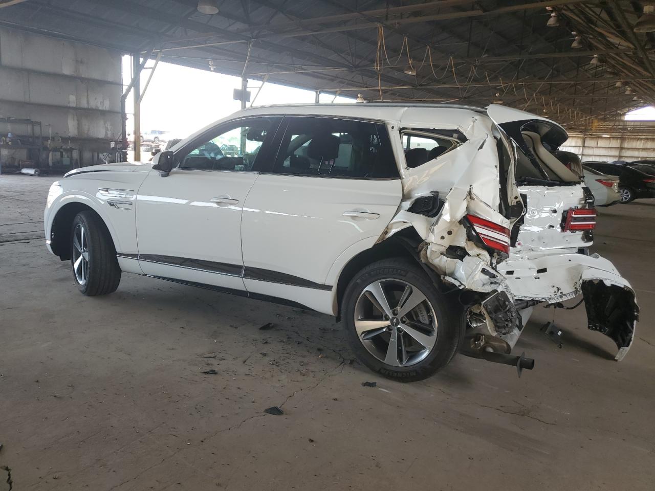 2024 GENESIS GV80 BASE VIN:KMUHCESC0RU204248