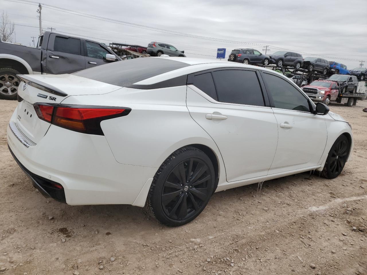 2022 NISSAN ALTIMA SR VIN:1N4BL4CVXNN322546