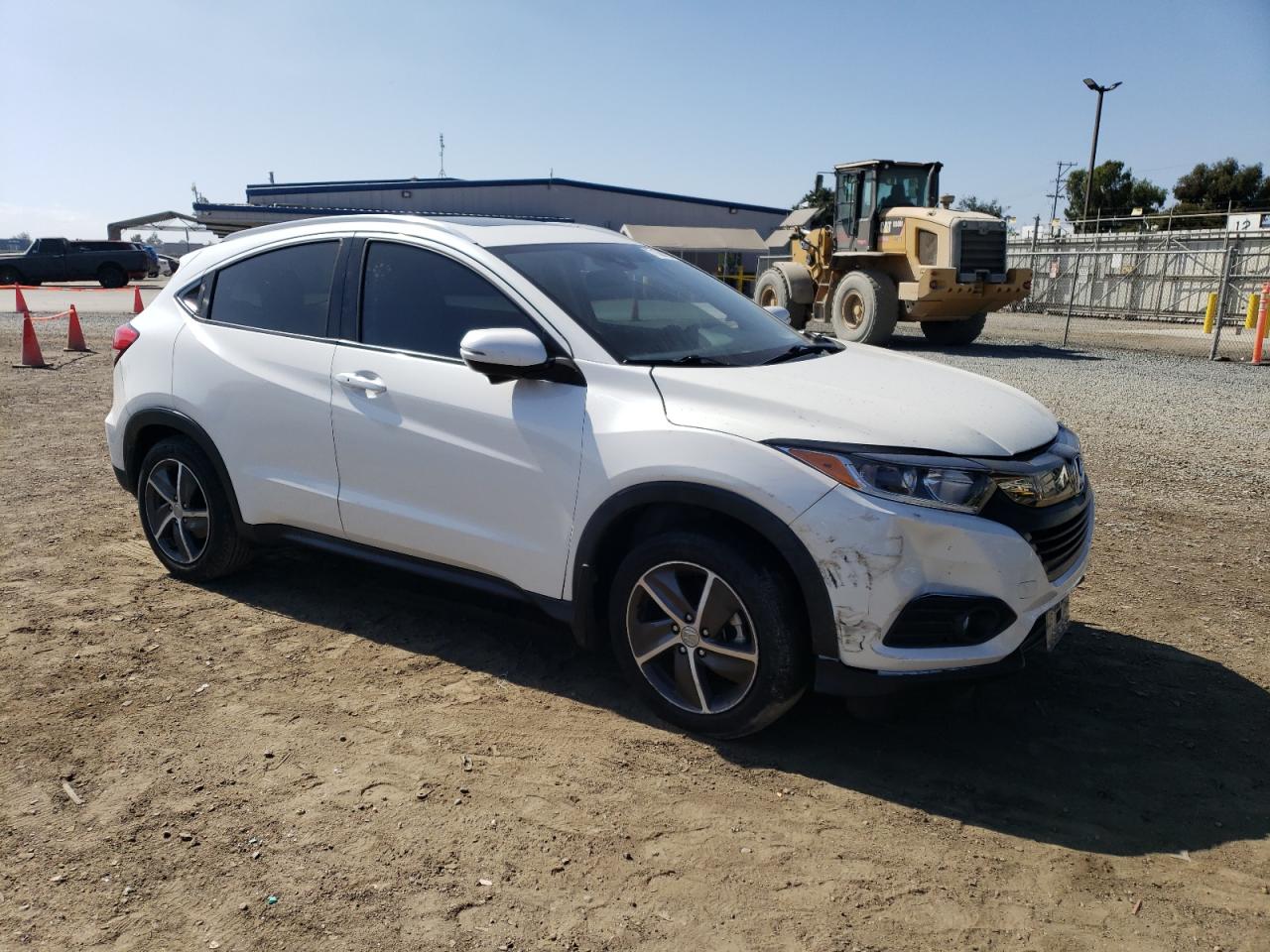 2022 HONDA HR-V EX VIN:3CZRU5H52NM702621