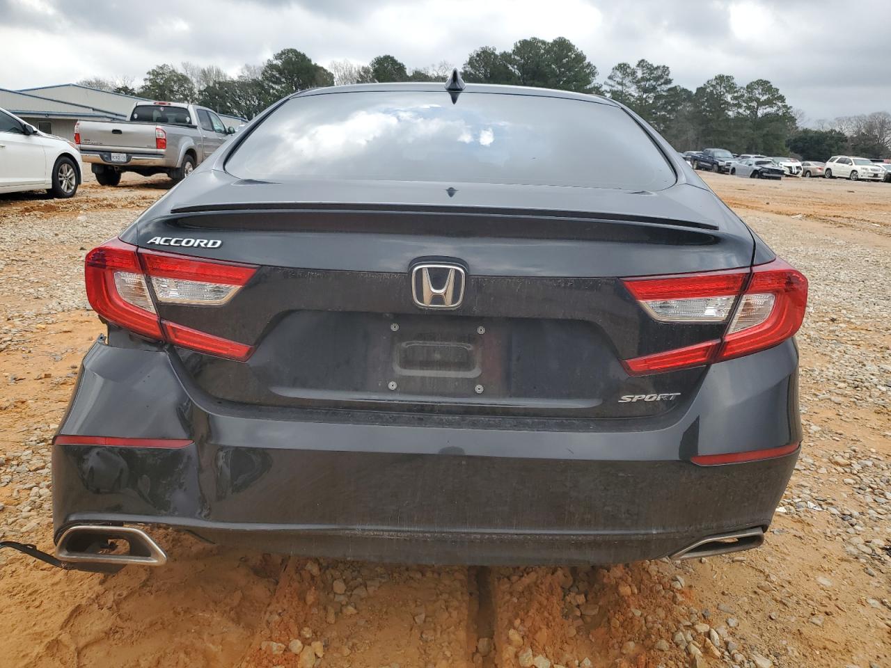 2022 HONDA ACCORD SPORT VIN:1HGCV1F35NA117680