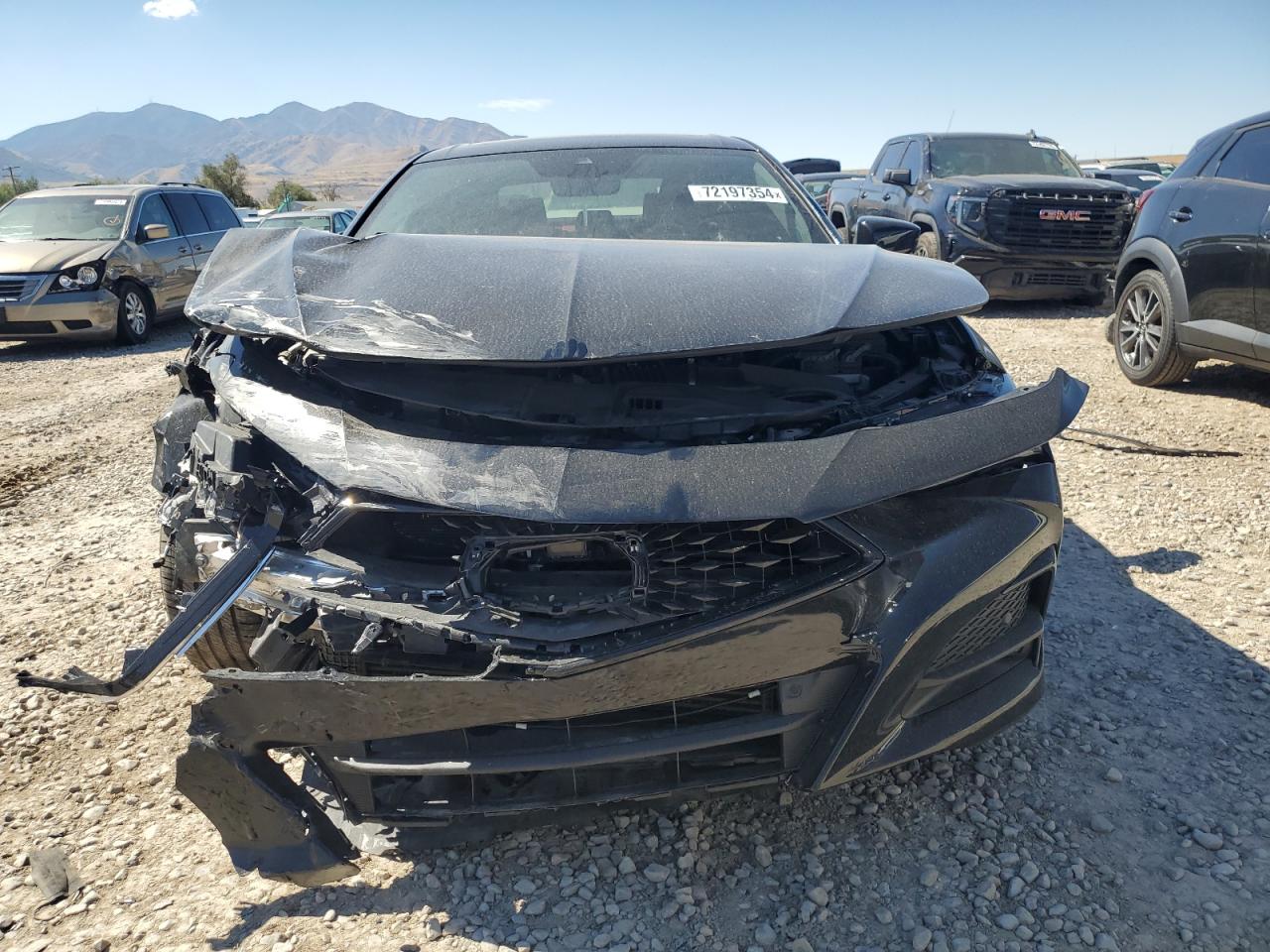 2022 ACURA TLX TECH A VIN:19UUB6F54NA003858