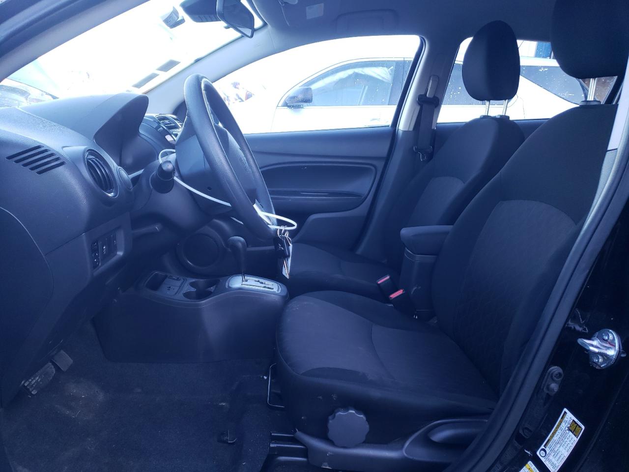 2024 MITSUBISHI MIRAGE ES VIN:ML32AUHJ9RH003426