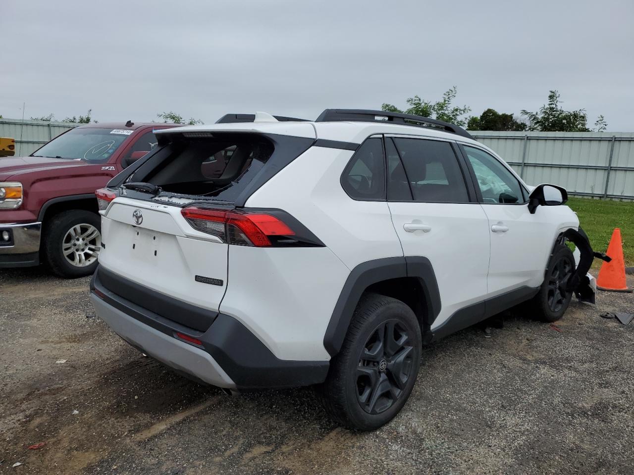 2023 TOYOTA RAV4 ADVENTURE VIN:2T3J1RFV3PW377517
