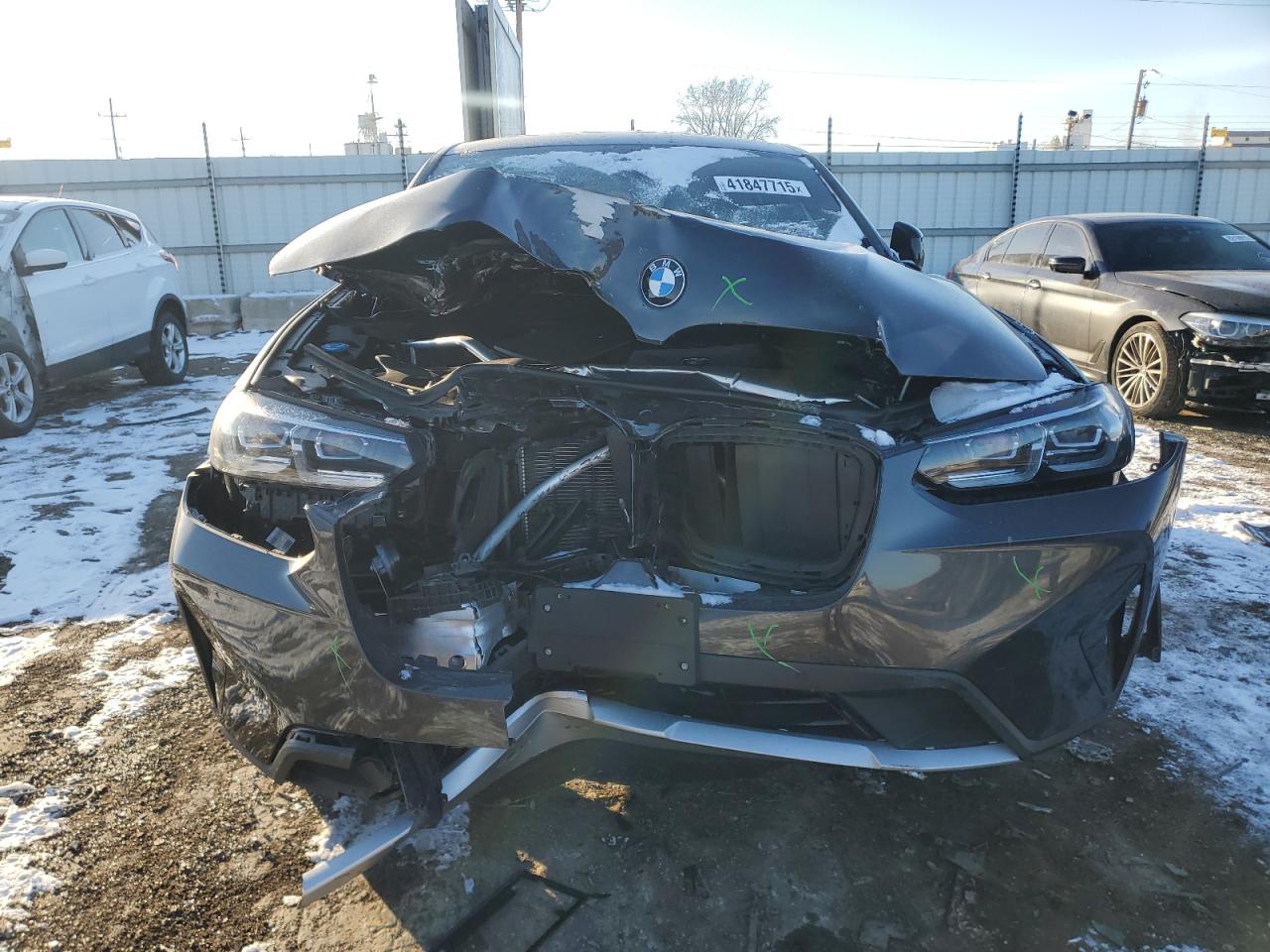 2024 BMW X4 XDRIVE30I VIN:5UX33DT02R9V03592