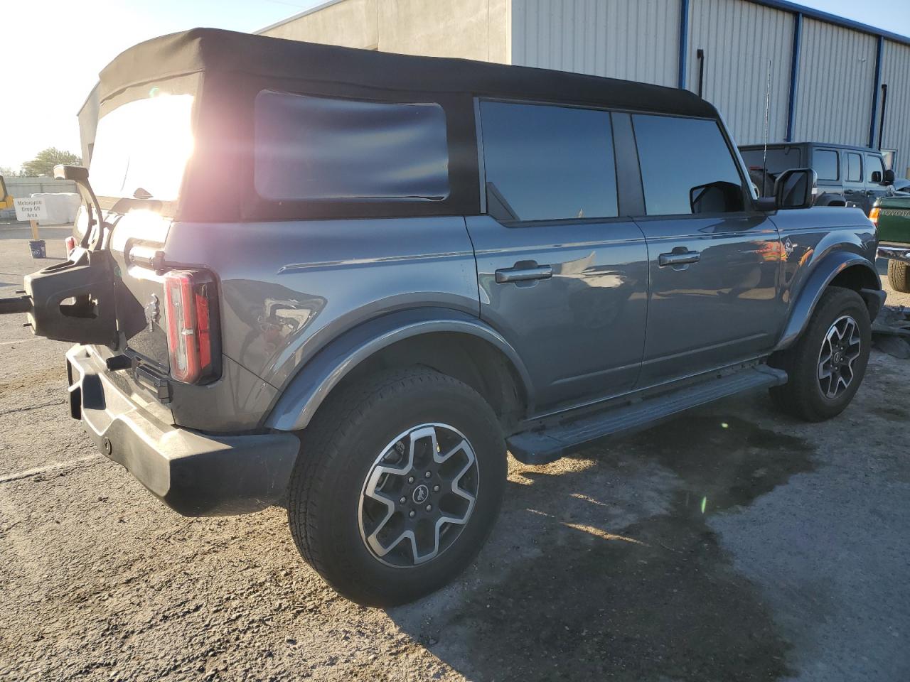 2023 FORD BRONCO BASE VIN:1FMEE5DP6PLB05058