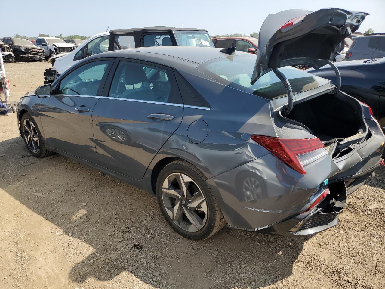 2023 HYUNDAI ELANTRA LIMITED VIN:KMHLN4AJ8PU089165