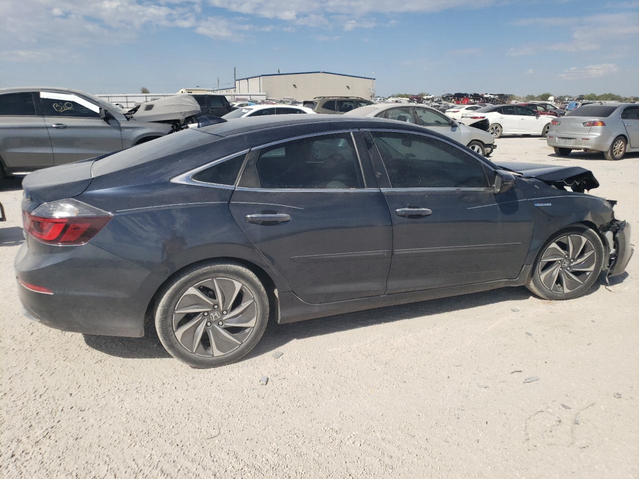 2022 HONDA INSIGHT TOURING VIN:19XZE4F93NE001213