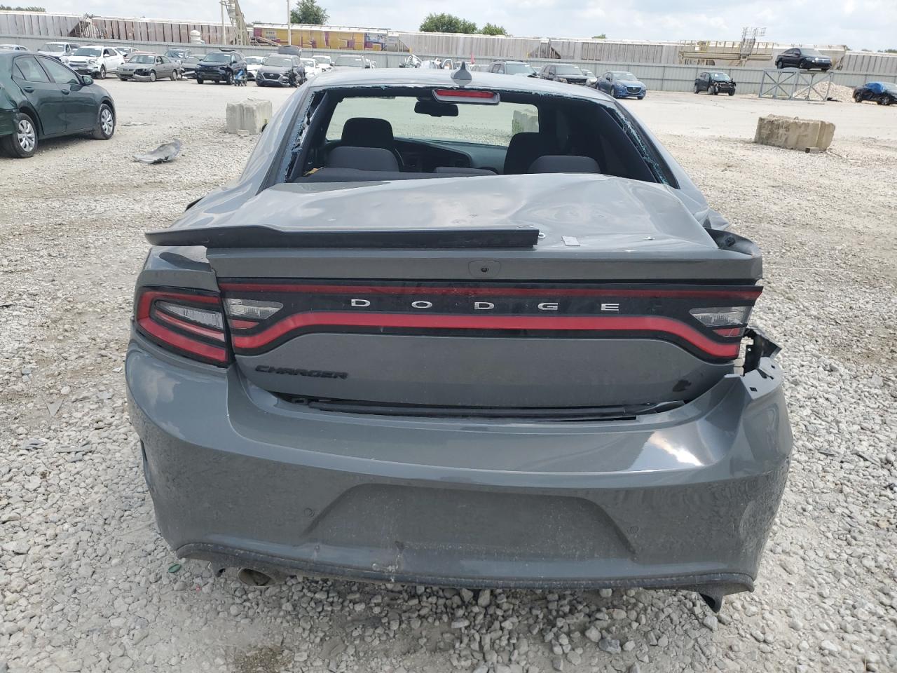 2023 DODGE CHARGER SCAT PACK VIN:2C3CDXGJ2PH683306