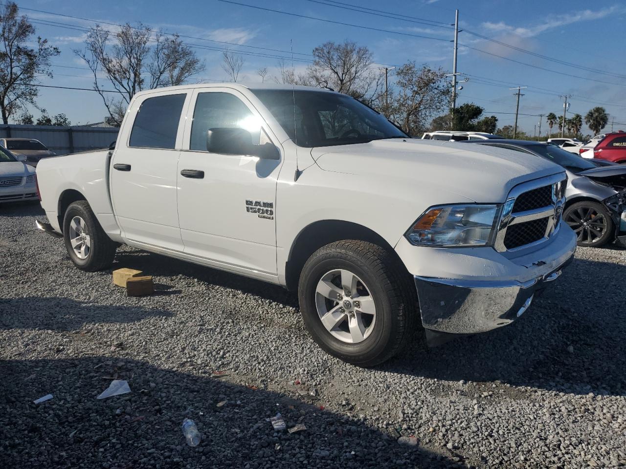 2022 RAM 1500 CLASSIC TRADESMAN VIN:3C6RR7KG2NG352684