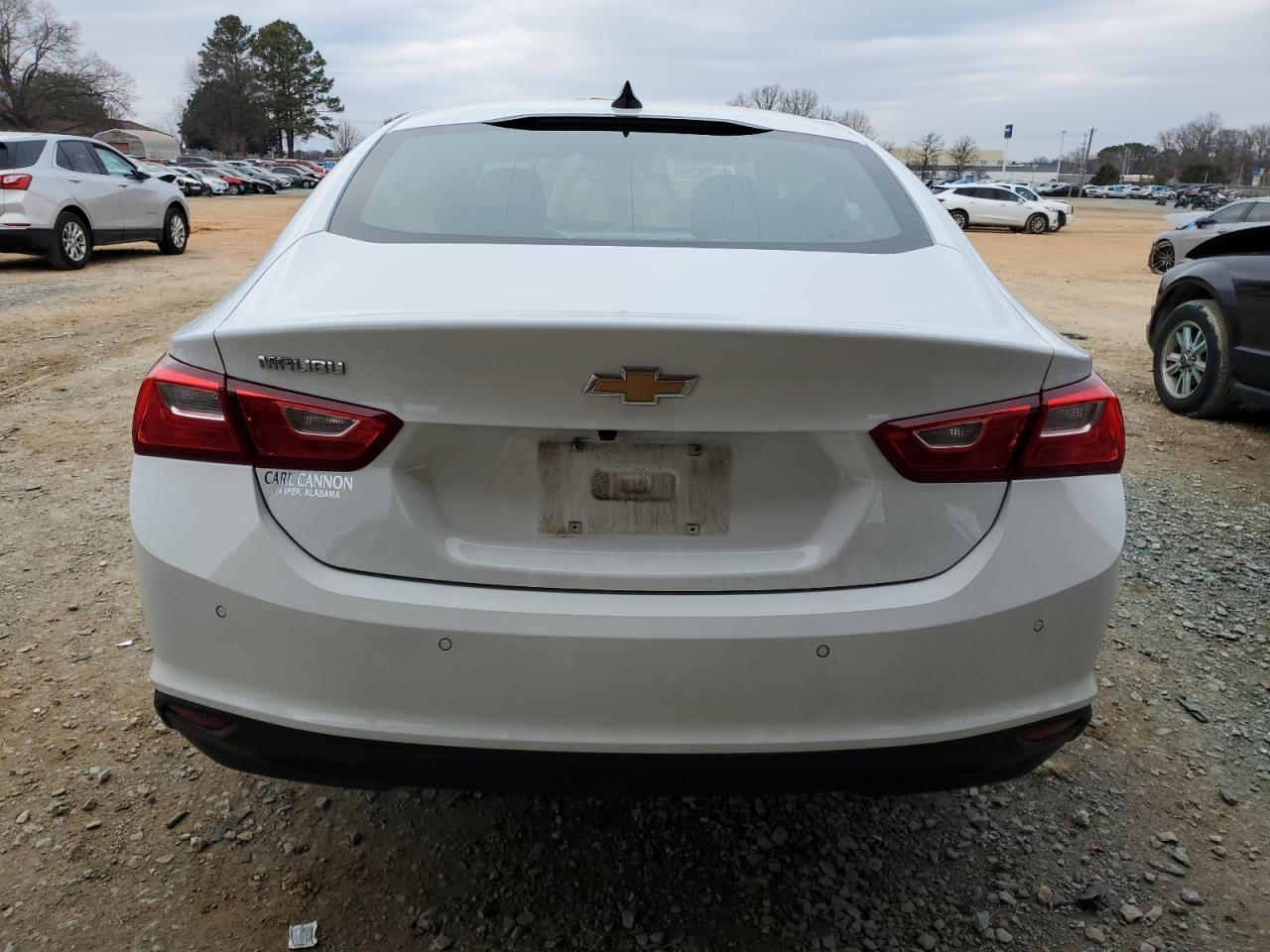 2024 CHEVROLET MALIBU LS VIN:1G1ZC5ST6RF188657