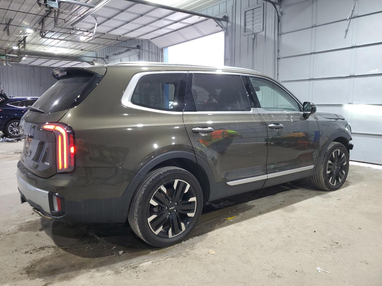 2023 KIA TELLURIDE SX VIN:5XYP5DGC5PG389715
