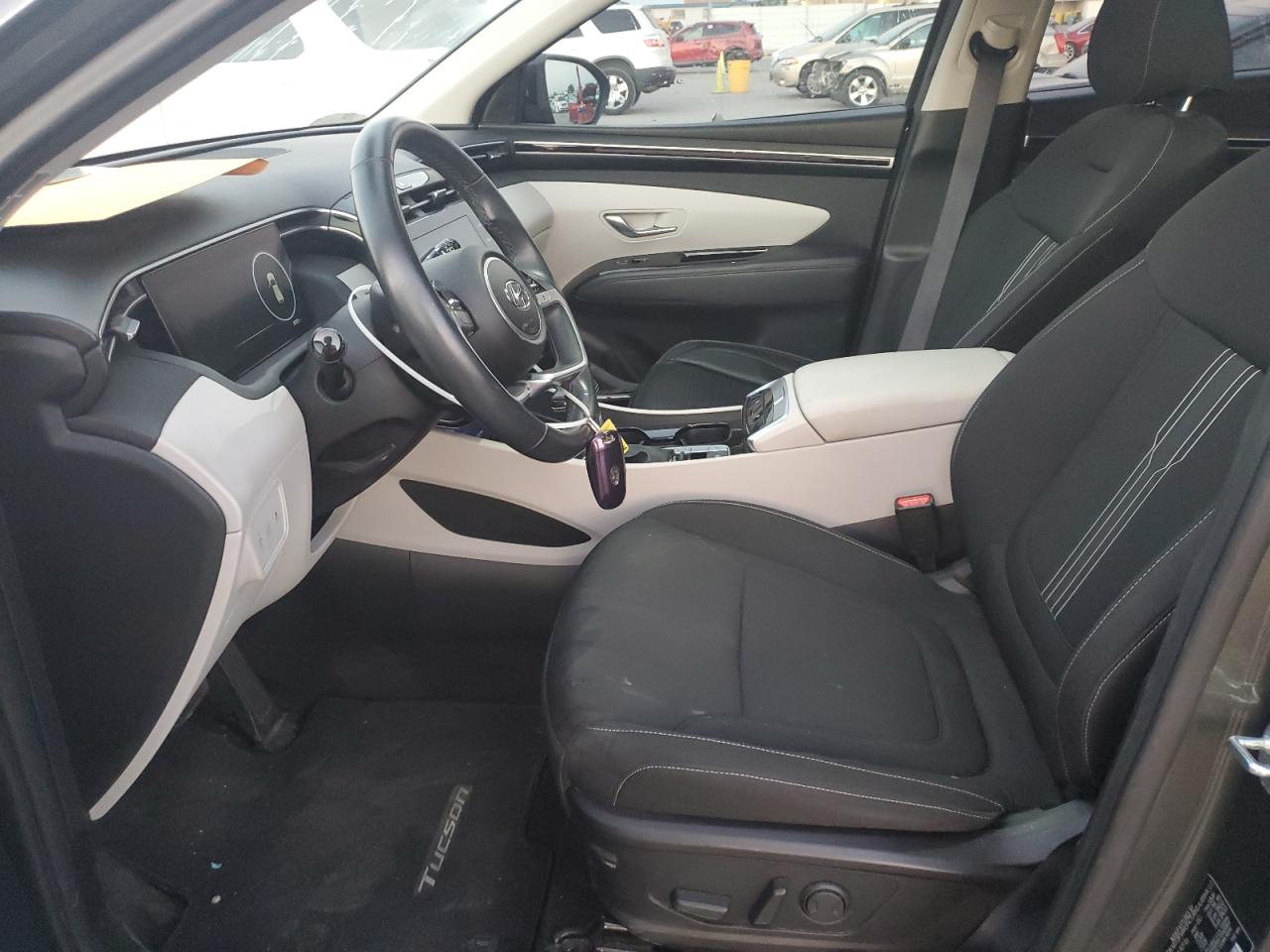 2022 HYUNDAI TUCSON SEL VIN:5NMJF3AE4NH007961