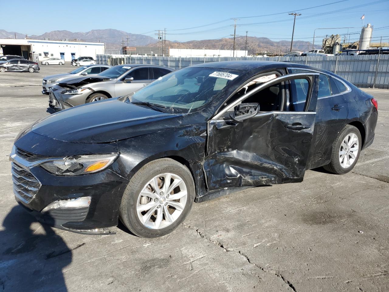 2023 CHEVROLET MALIBU LT VIN:1G1ZD5STXPF134272