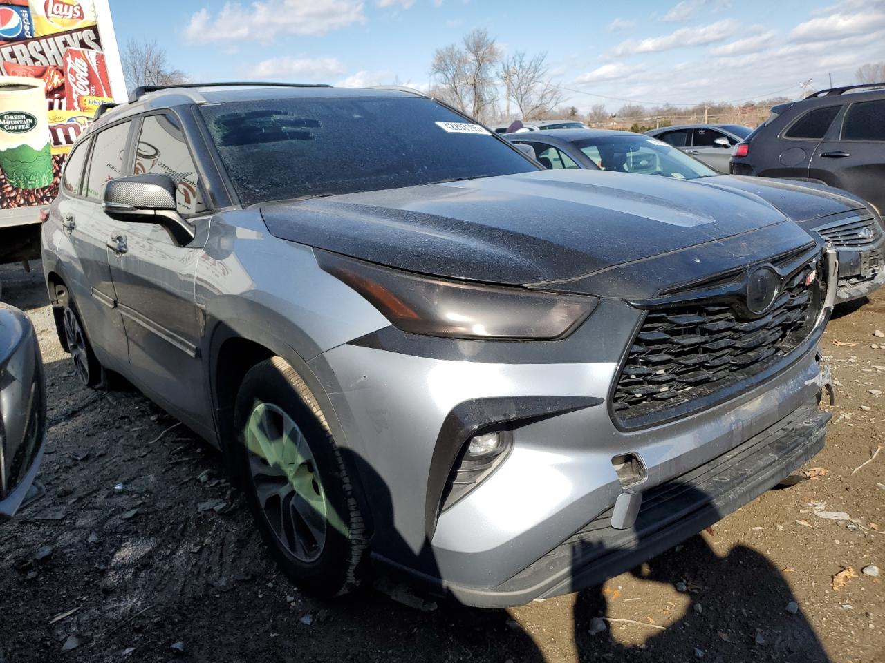 2023 TOYOTA HIGHLANDER L VIN:5TDKDRAH5PS518845