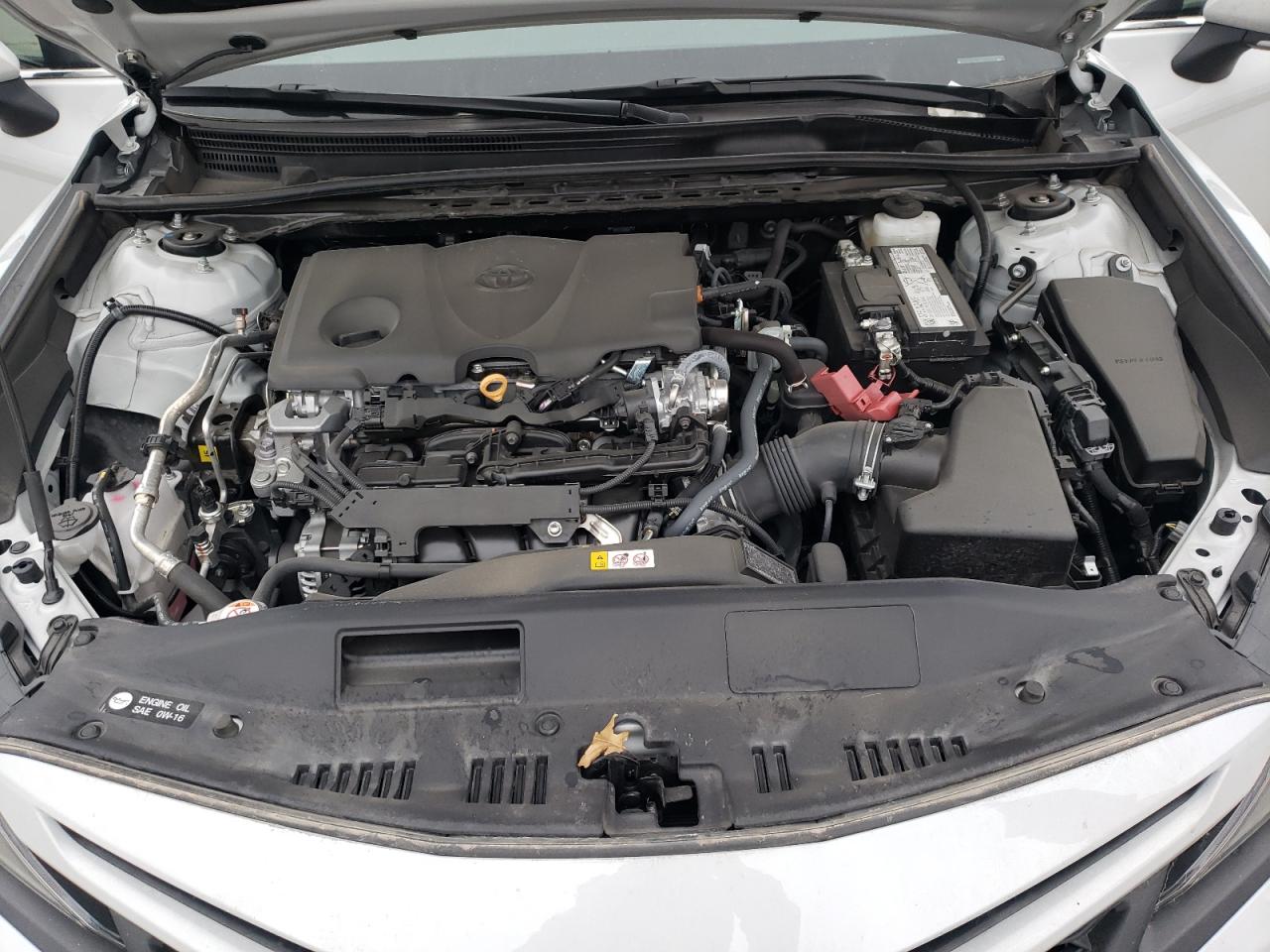 2024 TOYOTA CAMRY SE NIGHT SHADE VIN:4T1G11AK3RU252067