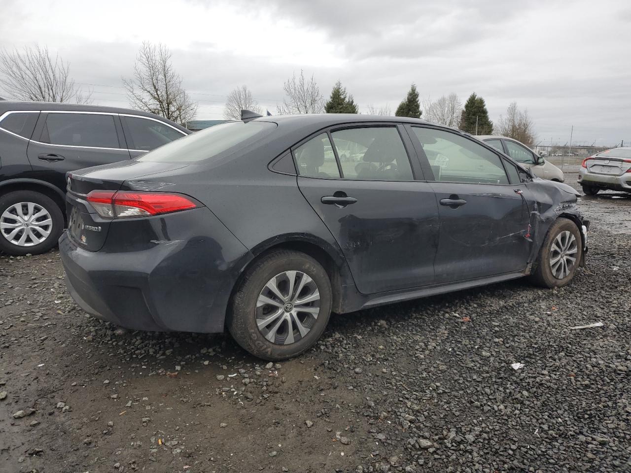2022 TOYOTA COROLLA LE VIN:JTDEAMDE6NJ048572