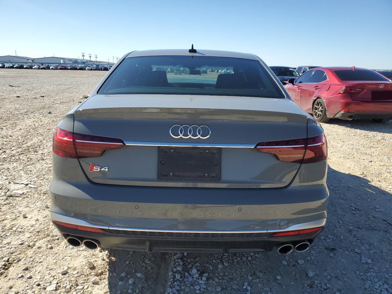 2022 AUDI S4 PREMIUM VIN:WAUA4AF43NA047322