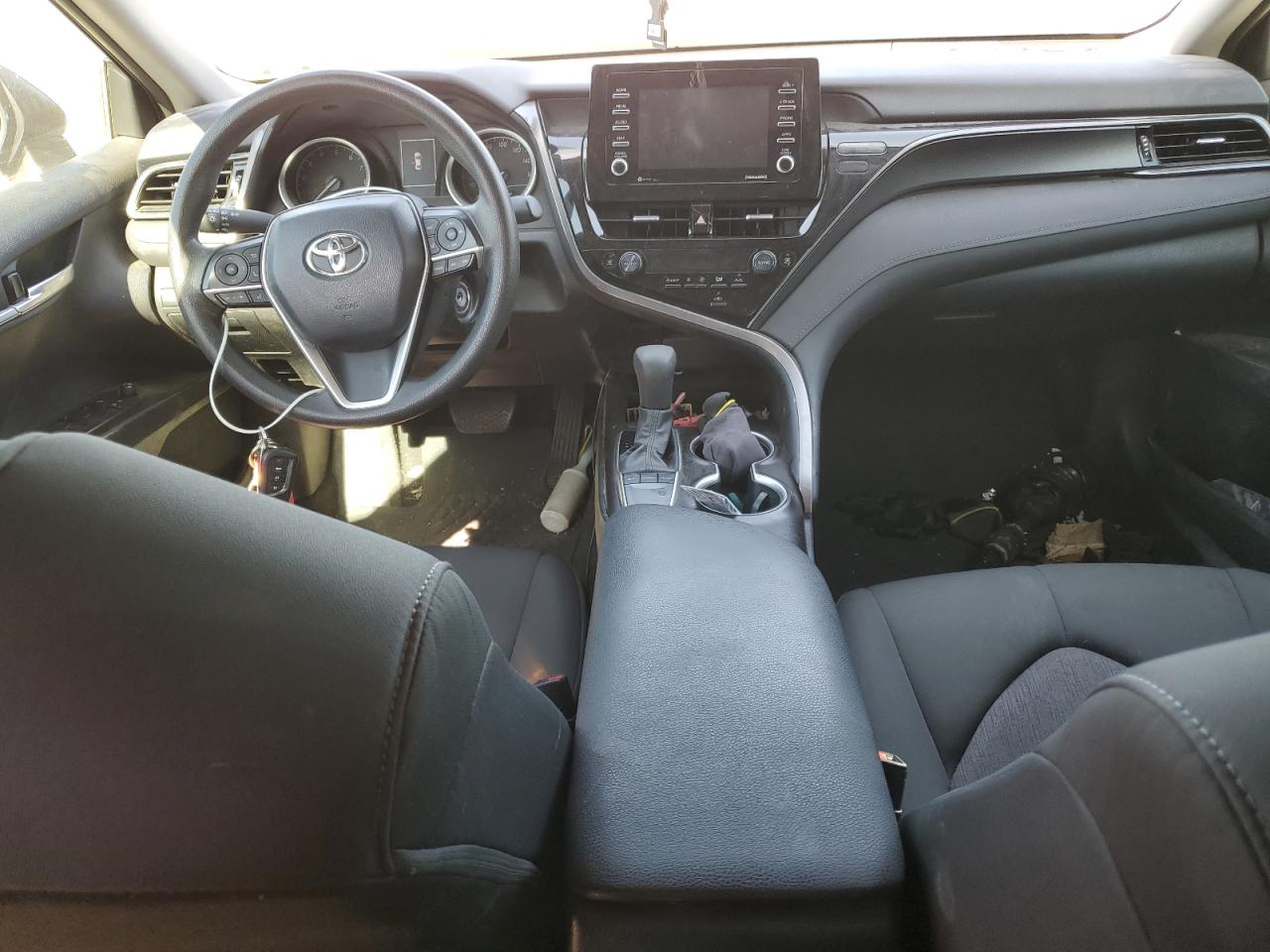 2022 TOYOTA CAMRY LE VIN:4T1C11AKXNU057382