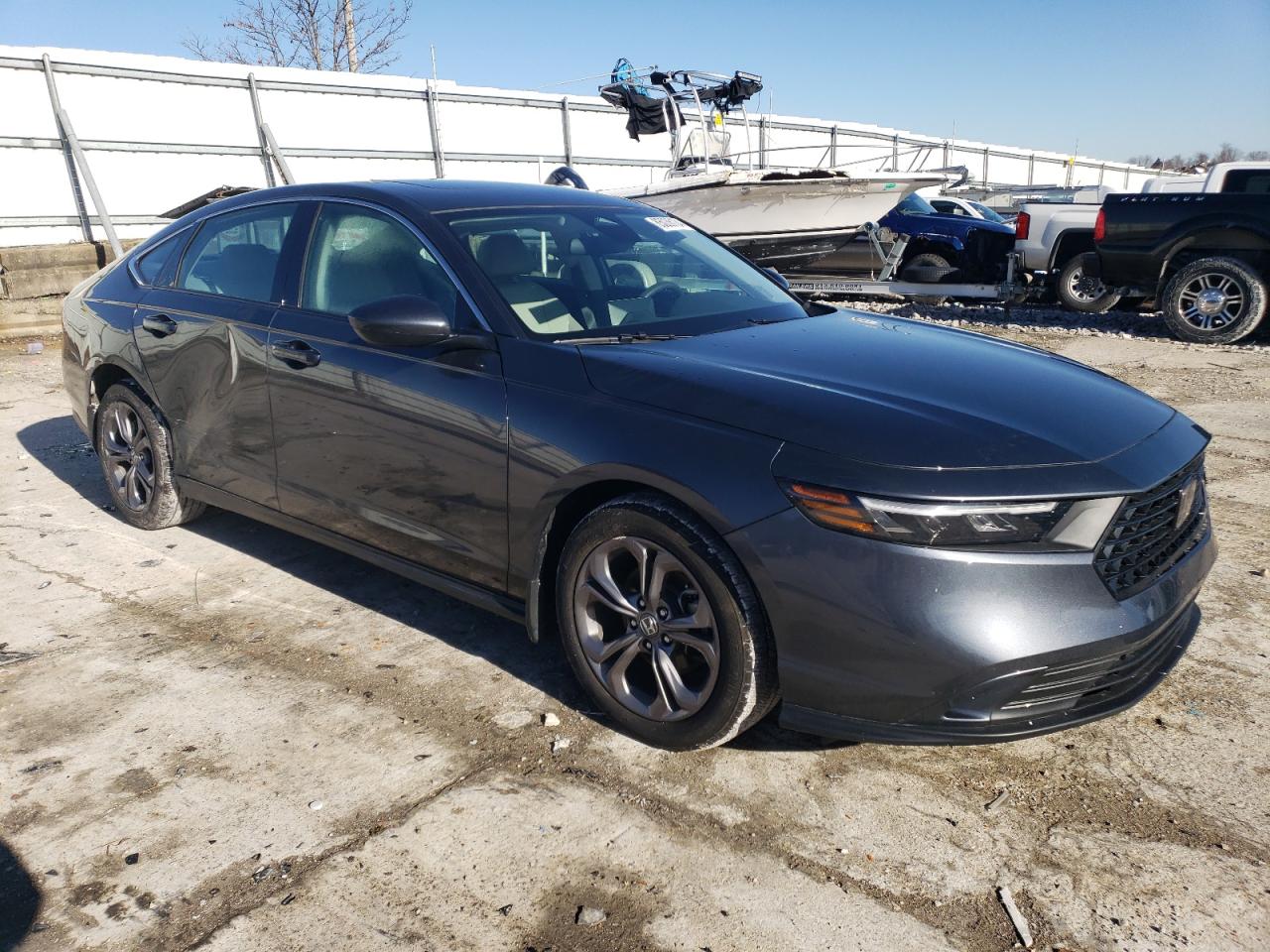 2024 HONDA ACCORD EX VIN:1HGCY1F31RA059516