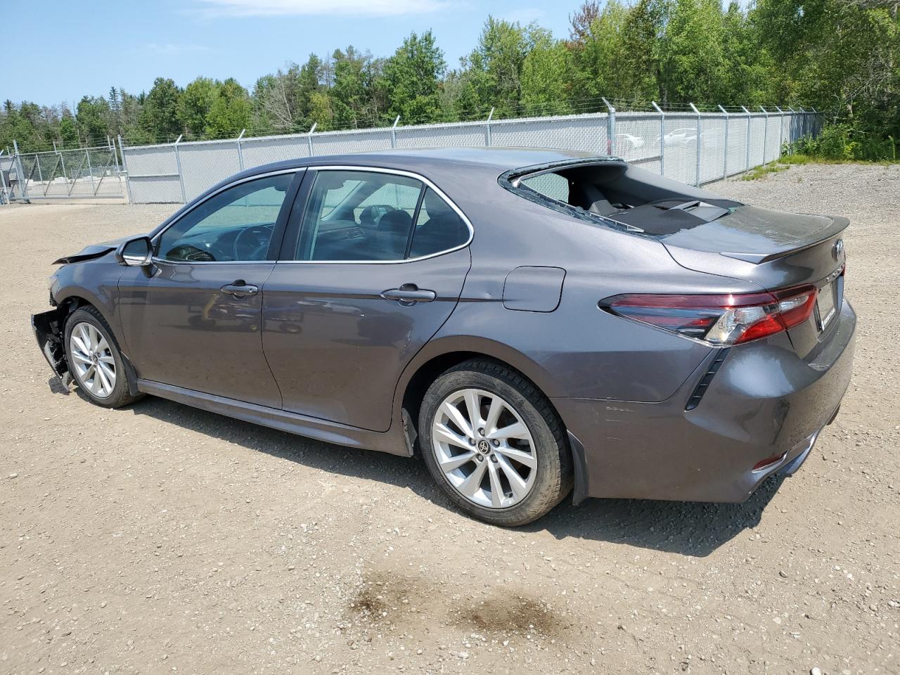 2022 TOYOTA CAMRY SE VIN:4T1G11AK2NU658111