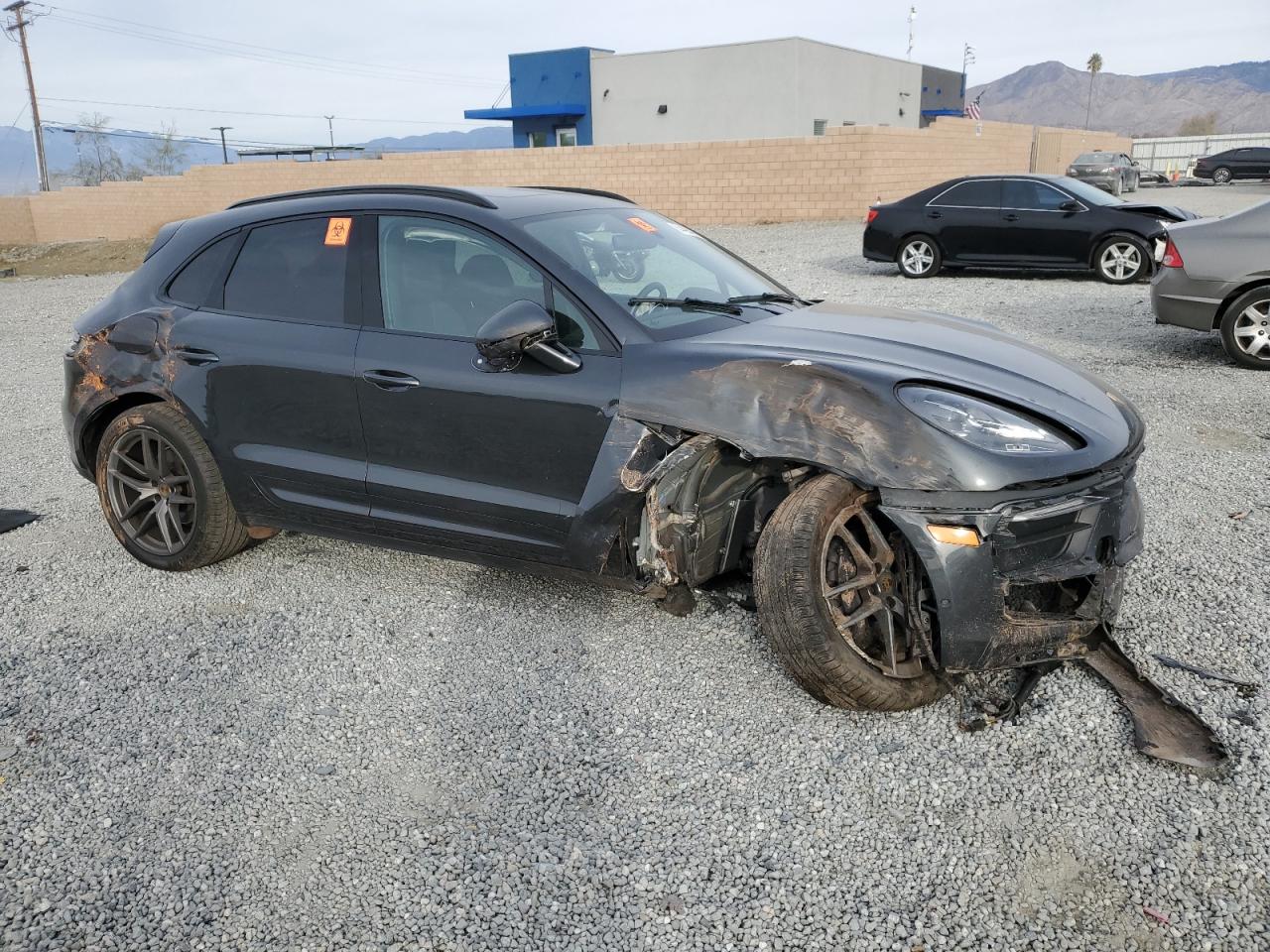 2023 PORSCHE MACAN BASE VIN:WP1AA2A5XPLB01173