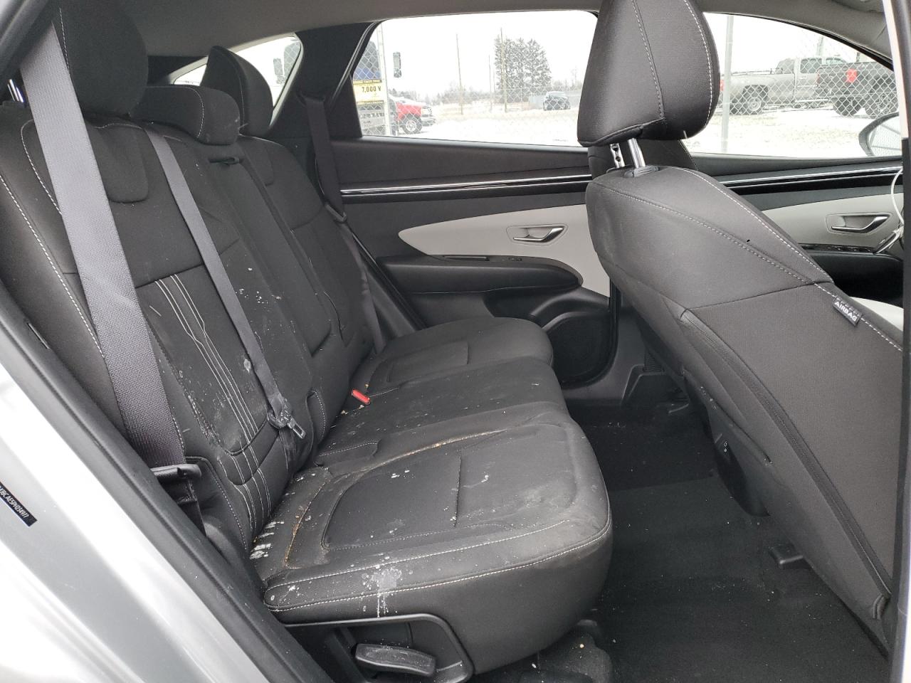 2023 HYUNDAI TUCSON SEL VIN:5NMJBCAE5PH234977