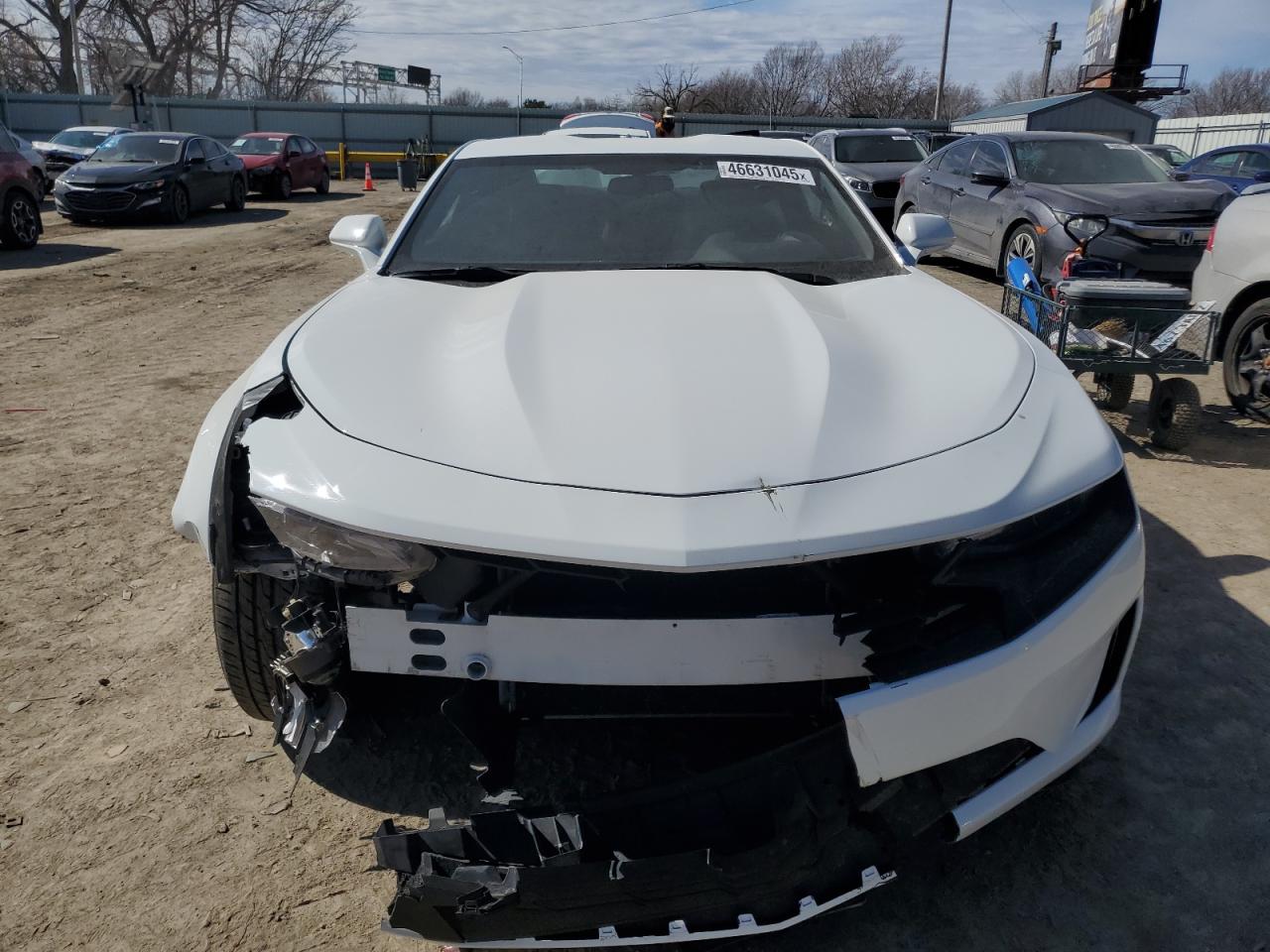 2022 CHEVROLET CAMARO LS VIN:1G1FB1RX7N0117164