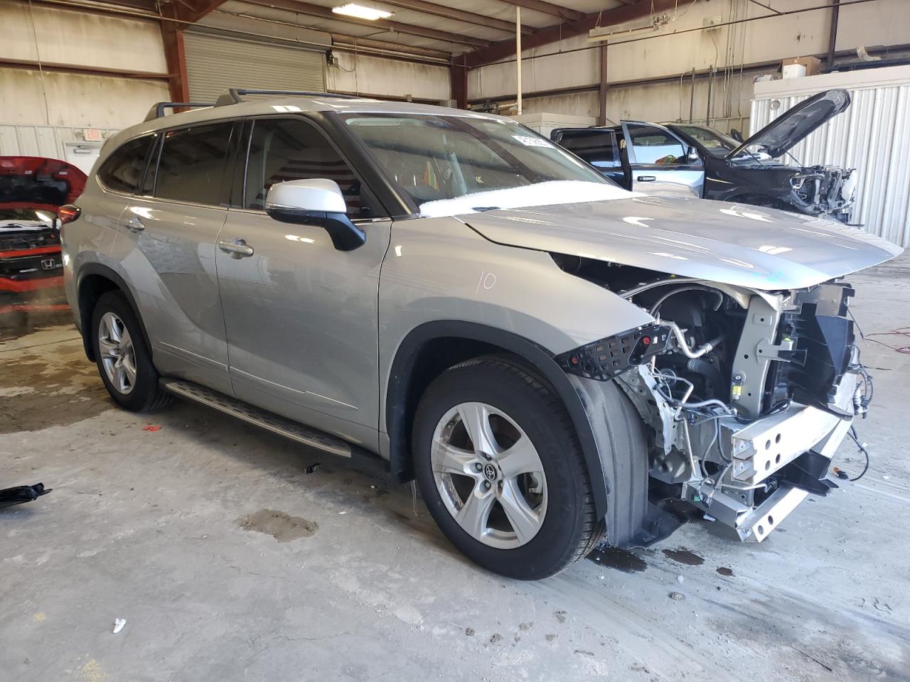 2022 TOYOTA HIGHLANDER L VIN:5TDZZRAH2NS551332