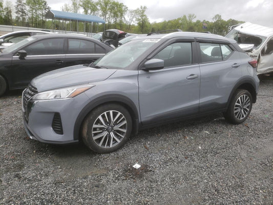 2022 NISSAN KICKS SV VIN:3N1CP5CV4NL501676