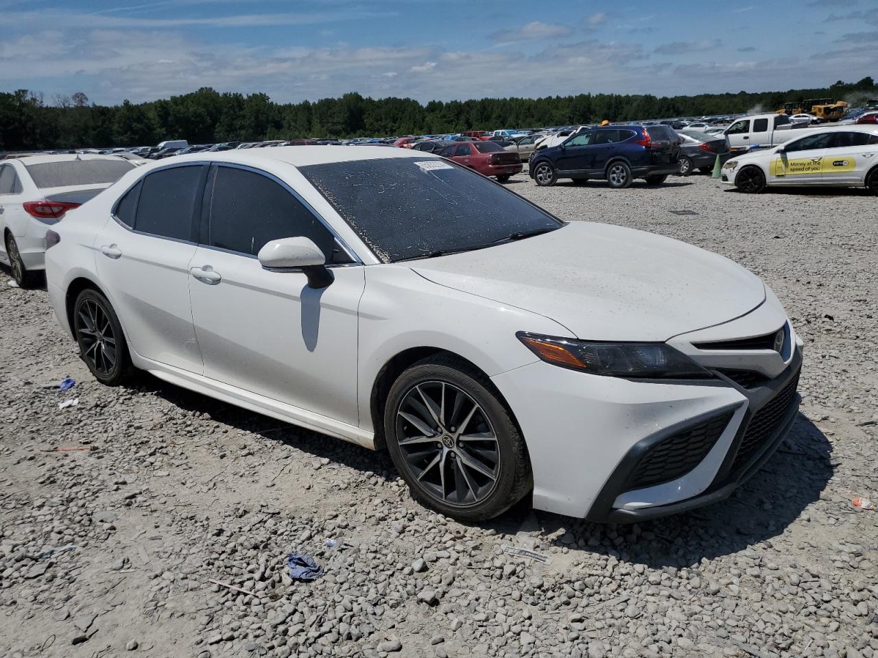 2022 TOYOTA CAMRY SE VIN:4T1G11AK7NU069216