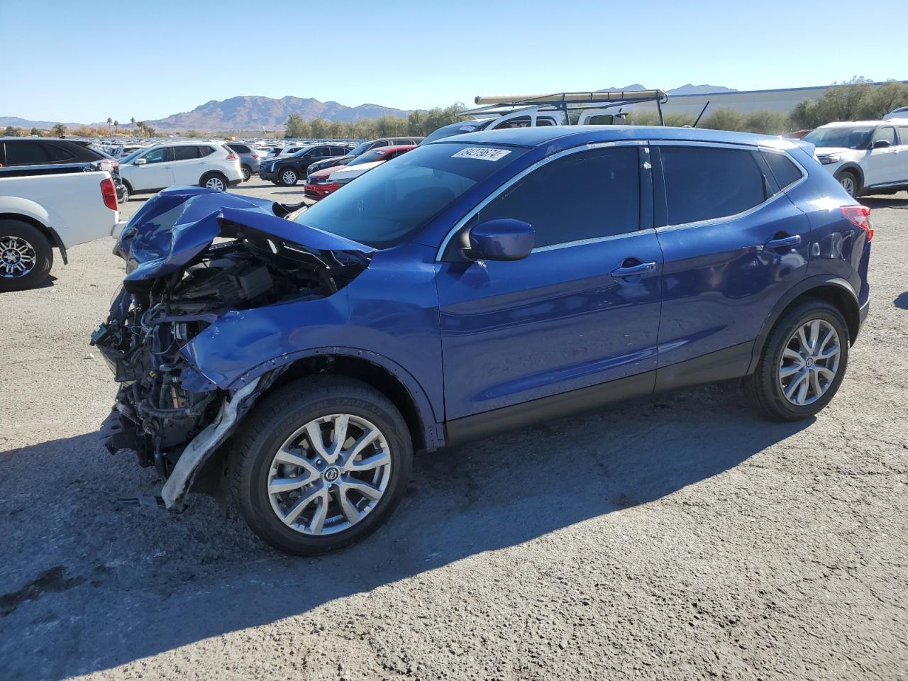 2022 NISSAN ROGUE SPORT S VIN:JN1BJ1AV0NW344084