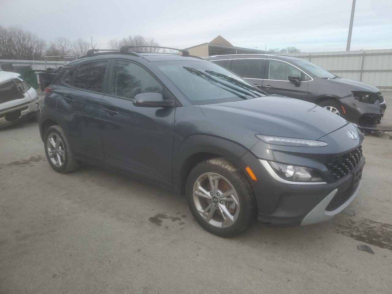 2022 HYUNDAI KONA SEL VIN:KM8K3CAB5NU916833