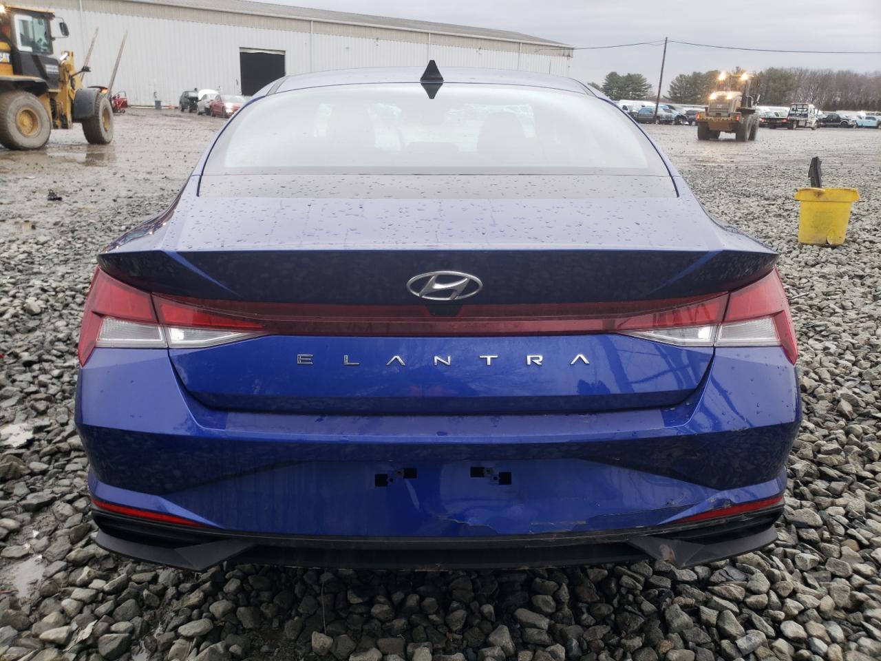 2023 HYUNDAI ELANTRA SEL VIN:KMHLM4AG2PU568074