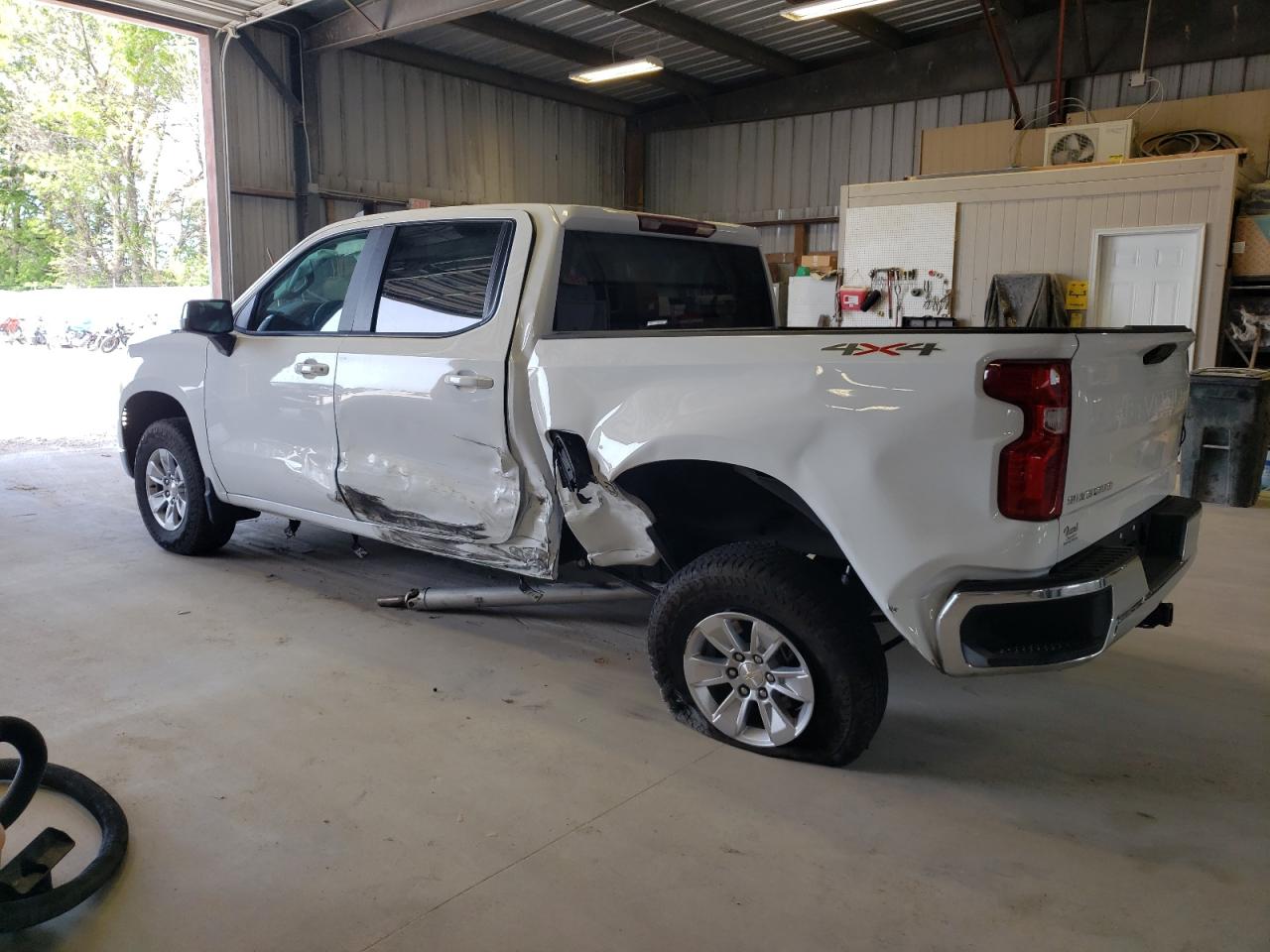 2023 CHEVROLET SILVERADO K1500 LT VIN:2GCUDDED5P1144957